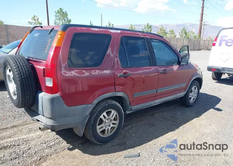 2002 Honda Cr-V Lx из США, поврежденный, VIN JHLRD68402C012207